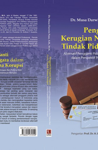 Pengganti Kerugian Negara dalam Tindak Pidana Korupsi